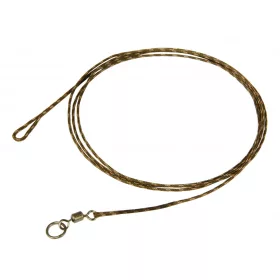   Carp Academy Bas de ligne plombé avec émerillon 95cm 35lbs (359060)
