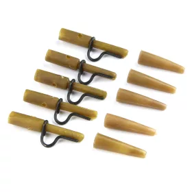 Carp Academy Clip de Plomb Renforcé M 5 pièces
