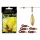 Carp Academy Clip de Plomb Coulissant Marron 5 pièces