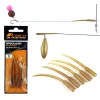 Carp Academy Manchon en caoutchouc universel L 5 pièces