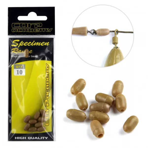 Carp Academy Butée de protection de nœud 10pcs
