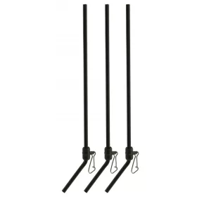 Tube anti-emmêleur noir 20cm 3pcs/paquet