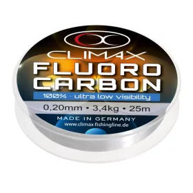   Climax Fluorocarbon 50m 0,50mm 14kg Fluorocarbon Előkezsinór