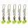 Nevis Mousqueton coulissant Feeder 31mm