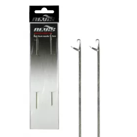 Aiguille à vifs avec agrafe 12,5cm 2 pièces