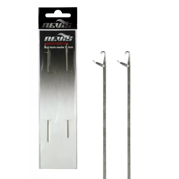 Aiguille à vifs avec agrafe 12,5cm 2 pièces