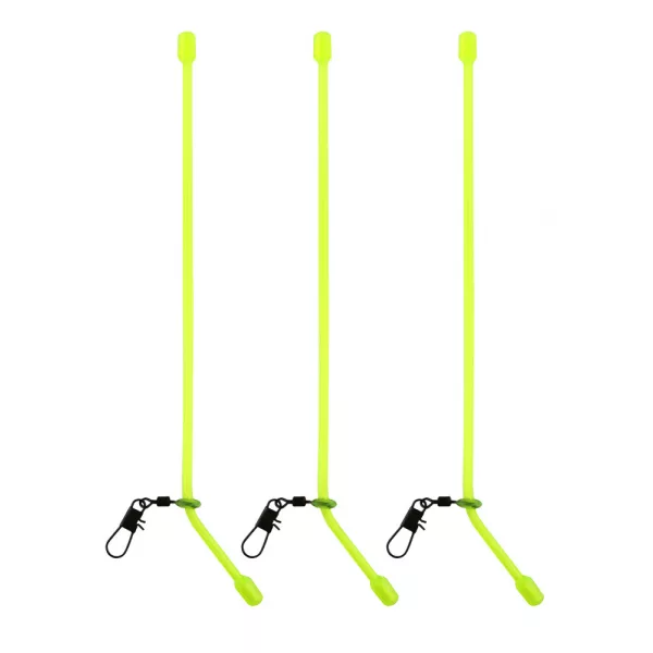 Nevis Tube anti-emmêlement 15cm Fluo 3 pièces
