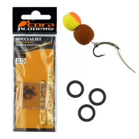 Carp Academy Anneau d'hameçon 3mm 20 pièces
