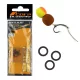 Carp Academy Anneau d'hameçon 3mm 20 pièces