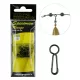 Carp Academy Clip de connexion bas de ligne 10 pièces