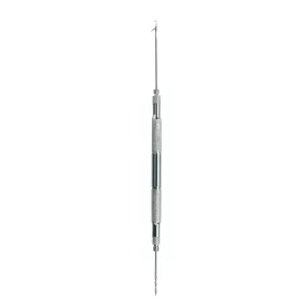 Carp Academy Aiguille à appâts Inox avec 2 têtes