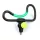 NEVIS Tête de support de canne Feeder Tête de support de canne