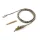 Carp Academy Bas de ligne avec insert en plomb et clip rapide 95cm 35lbs