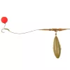 Carp Academy Bas de ligne avec insert en plomb et clip rapide 95cm 35lbs