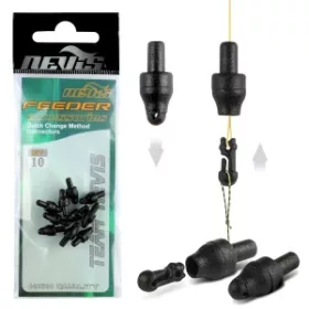 Nevis Connecteur rapide Method feeder 10pcs/paquet