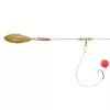 Carp Academy Montage hélicoptère sur ligne plombée 95cm 35LBS