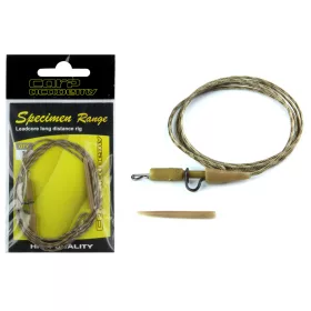 Carp Academy Bas de ligne plombé longue distance 95cm 35lbs