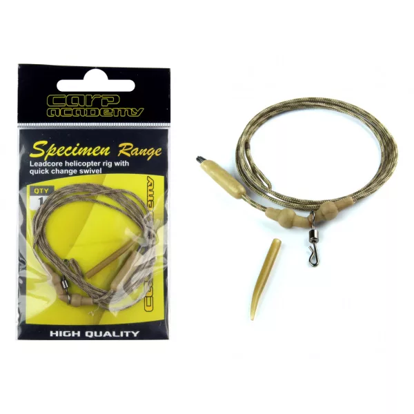 Carp Academy Montage hélicoptère avec agrafe rapide 95cm 35lbs