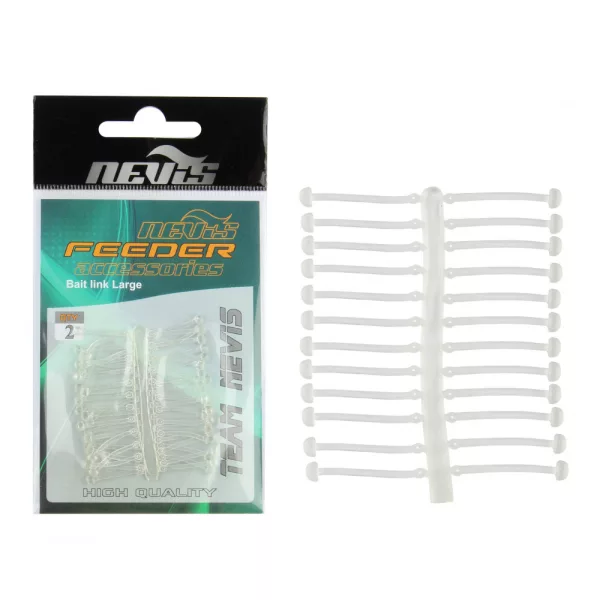 Nevis Élastique de fixation d'appât L