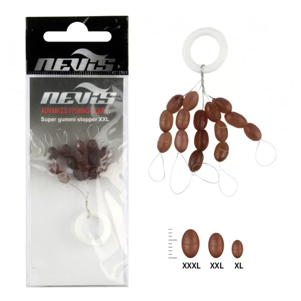 Nevis Arrêt en latex 2XL