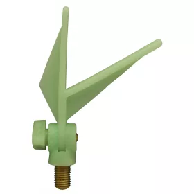   CARP ACADEMY - Tête de support de canne Feeder luminescente - Tête de support de canne