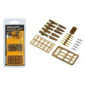 Carp Academy Kit de Clip de Plomb de Sécurité Marron
