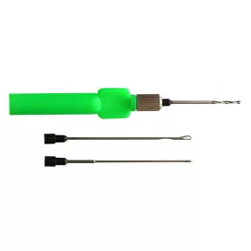 Carp Academy Kit d'aiguilles à appâts avec 3 têtes