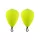 Carp Academy Flotteur marqueur de ligne 2pcs