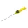 Carp Academy 5cm Aiguille à appâts Jaune