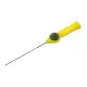 Carp Academy 5cm Aiguille à appâts Jaune