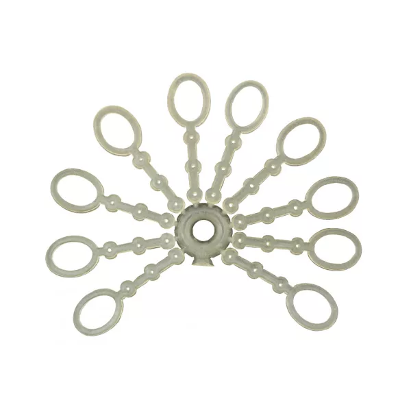 Carp Academy Anneau en silicone pour fixer l'appât 20 pièces