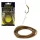 Carp Academy Tube en silicone de fixation pour bas de ligne cheveu 0,3mm 150cm