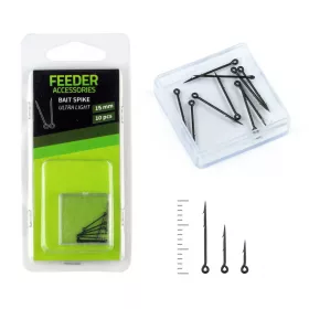 Stég Pique Method 10mm 10 pièces