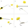 Carp Academy Butée Feeder et Aiguille à Appâts