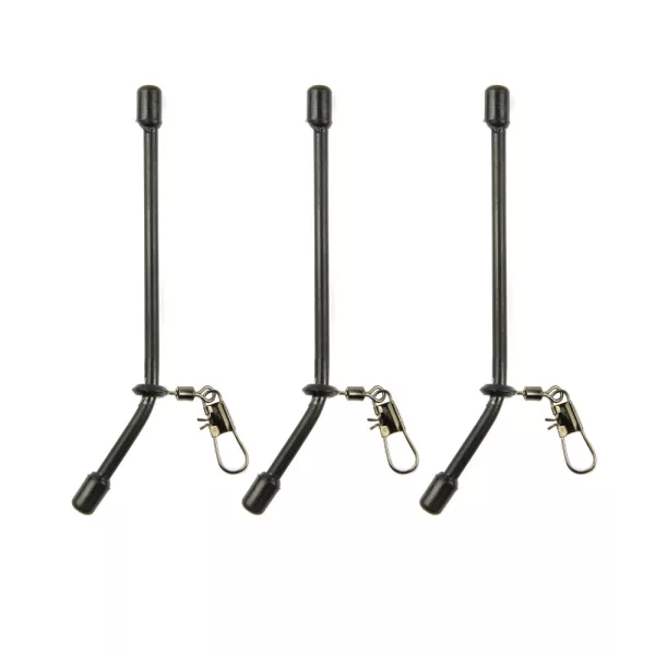 Carp Academy Tube anti-emmêlement Noir 8cm 3 pièces