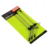 Carp Academy Tube anti-emmêlement Inox 8cm 3 pièces