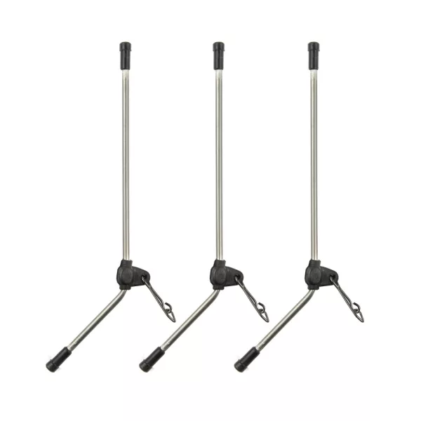 Carp Academy Tube anti-emmêlement Inox 10cm 3 pièces