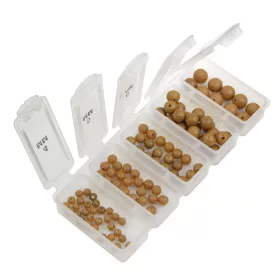 Carp Academy Kit de butées à billes Souples 4/5/6/7/8mm