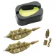 Nevis Kit Panier Feeder Carpe Méthode 50g