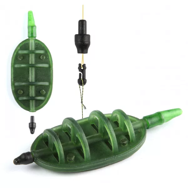 Nevis Panier Feeder Plat Méthode 50g XL