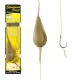 Carp Academy Équipement complet pour la pêche à la bouillette Taille 6 110g