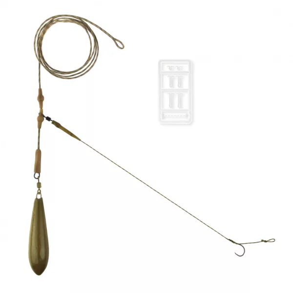 Carp Academy Montage hélicoptère complet Taille 4 90g