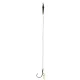 Carp Academy Bas de ligne boilie Noir 4 1 pièce/paquet Hameçon carpe à œillet barbelé