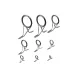Anneau double patte Uvsig Light 6 Sic