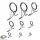 Anneau double patte Uvsig Light 12 Sic