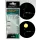 Nevis Bas de ligne monofilament Feeder Noir 8 5p/paquet Hameçon Feeder à œillet avec ardillon