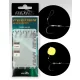 Nevis Bas de ligne monofilament Feeder Noir 8 5p/paquet Hameçon Feeder à œillet avec ardillon