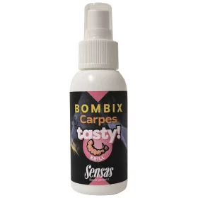 Sensas Attractant liquide Bombix Carp Tasty Krill 75ml