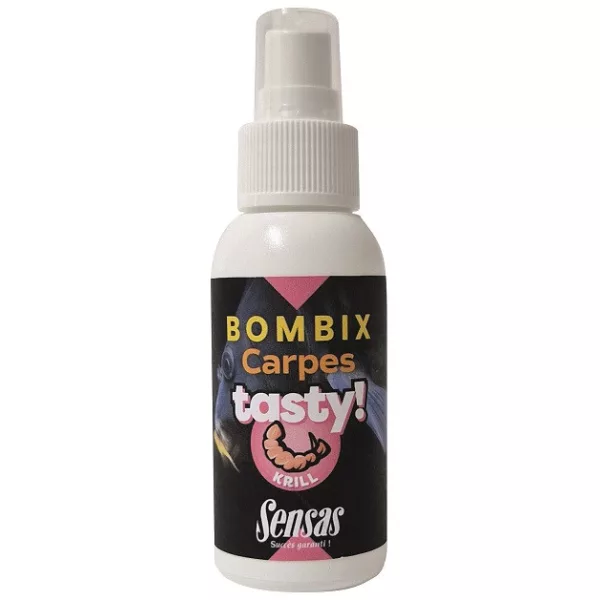Sensas Attractant liquide Bombix Carp Tasty Krill 75ml
