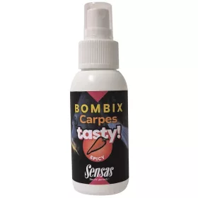 Sensas Attractant liquide Bombix Carp Tasty Spicy 75ml